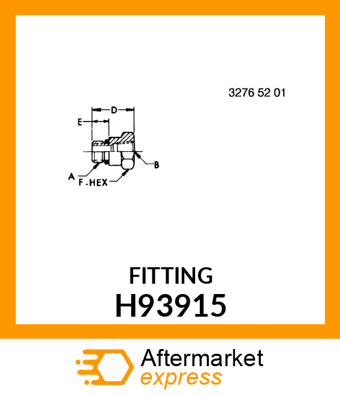 ADAPTER H93915