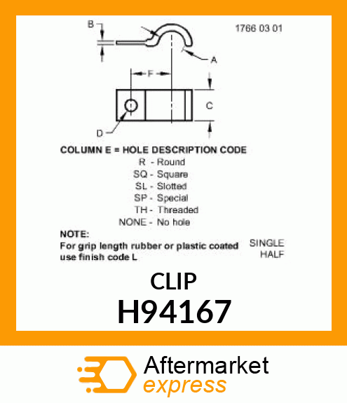 CLAMP H94167