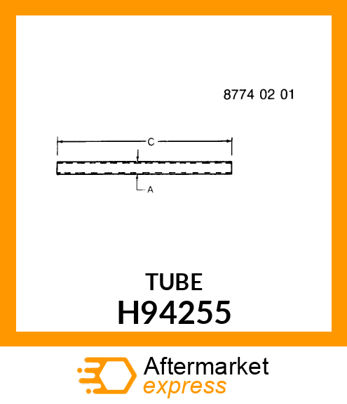 TUBE H94255