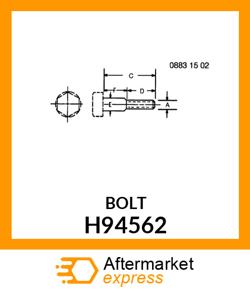 BOLT H94562