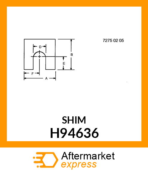 SHIM H94636