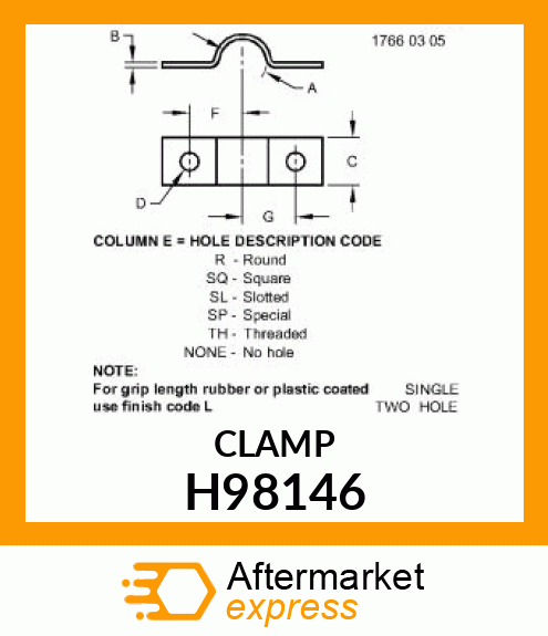 SUPPORT H98146