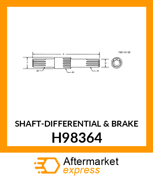 Shaft H98364