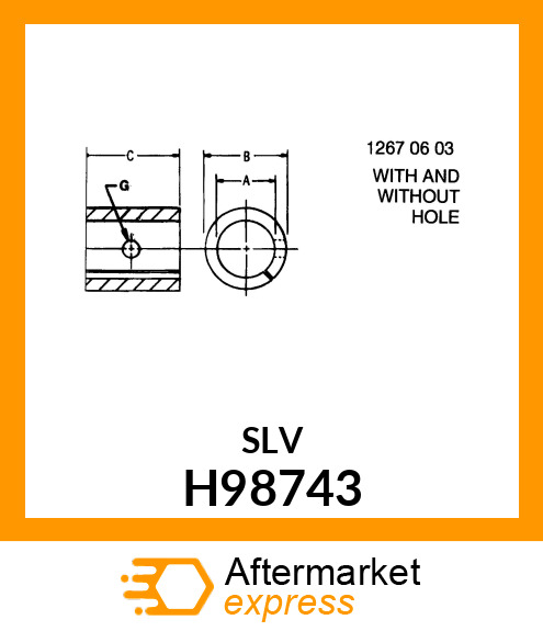 BUSHING H98743