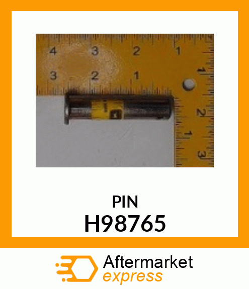 PIN, CYLINDER H98765