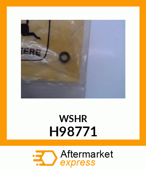 Lock Washer H98771