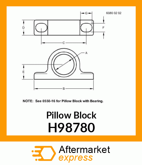 LOCK H98780