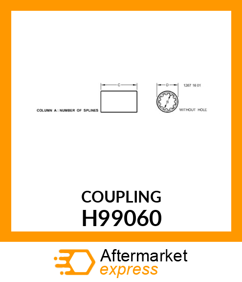 COUPLING H99060