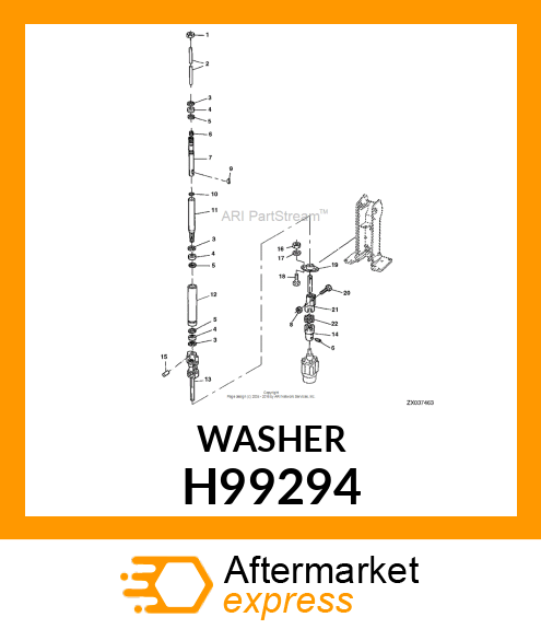 WASHER H99294