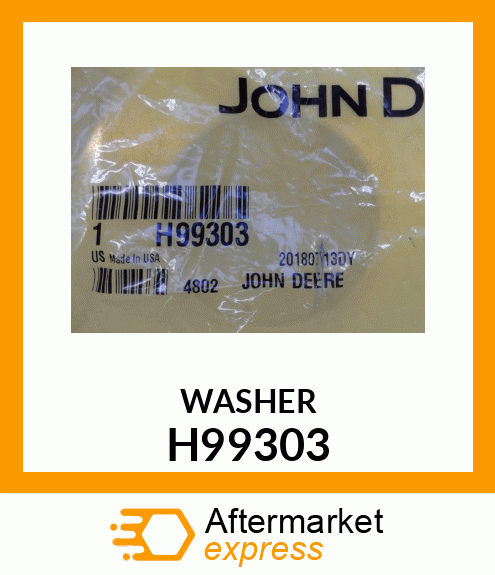 WASHER H99303