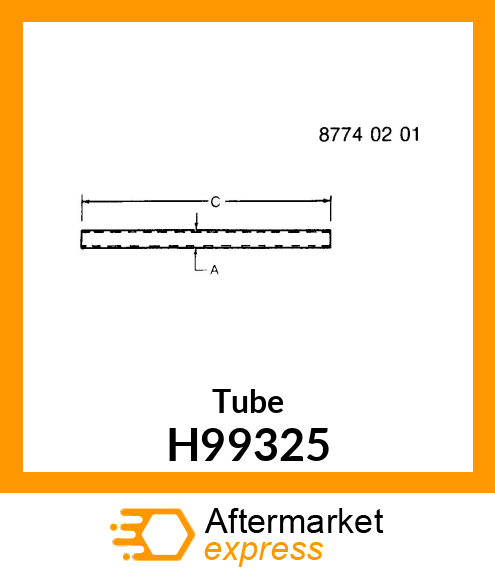 Tube H99325