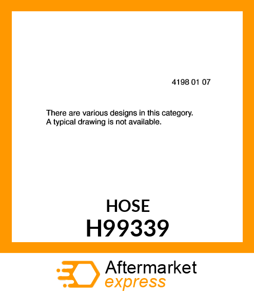 HOSE H99339