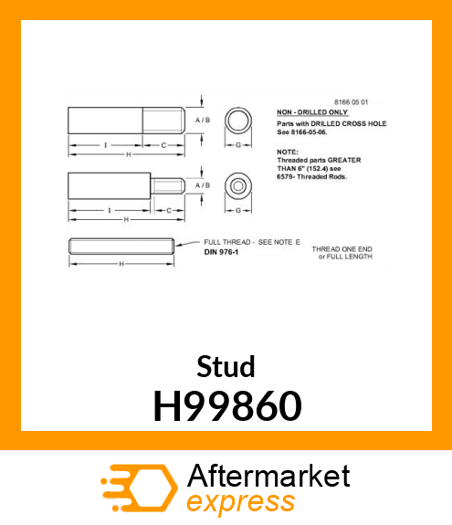 Stud H99860