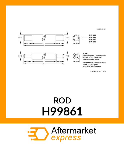 STUD H99861