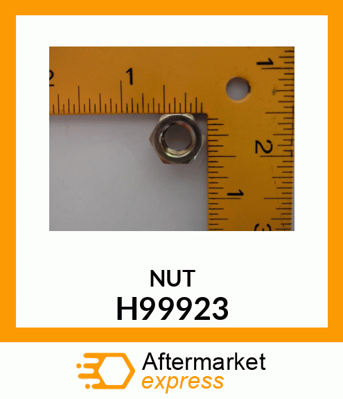 NUT H99923