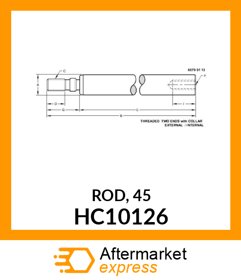 ROD, 45 HC10126