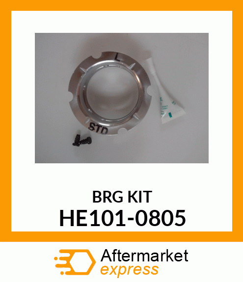 Bearing Kit - KIT, BEARING HE101-0805