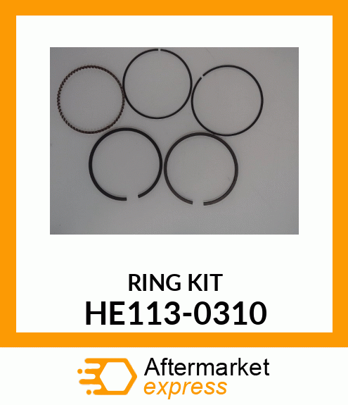 Piston Replacement Kit HE113-0310