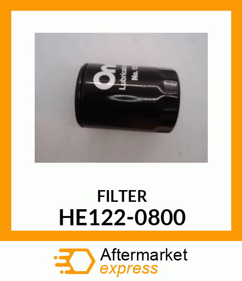 Oil Filter - FILTER, OIL HE122-0800