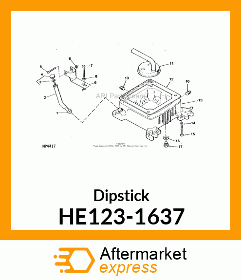 Dipstick HE123-1637