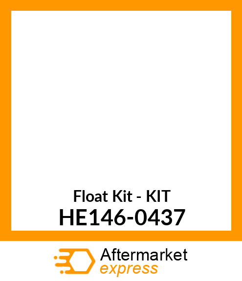 Float Kit - KIT HE146-0437