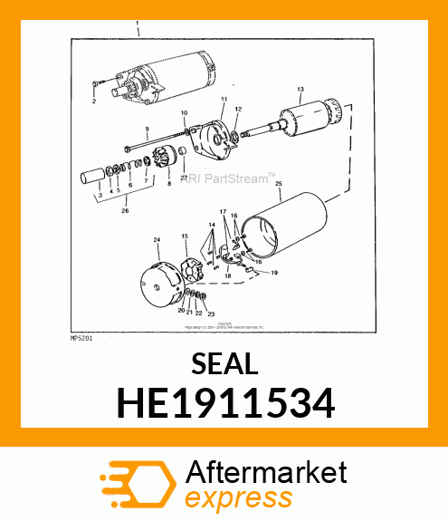 Seal HE1911534