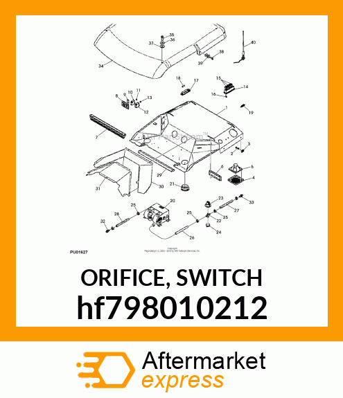 ORIFICE, SWITCH hf798010212