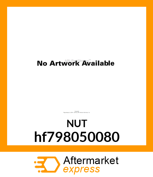 NUT hf798050080