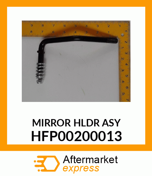 BRACKET, BRACKET LH HFP00200013