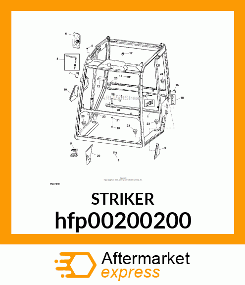 STRIKER hfp00200200