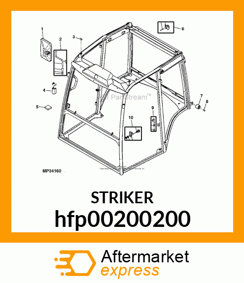 STRIKER hfp00200200