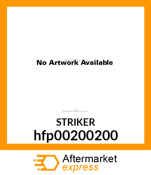 STRIKER hfp00200200