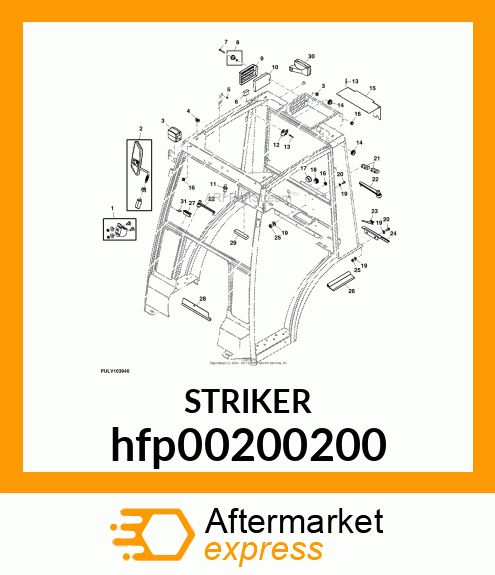 STRIKER hfp00200200