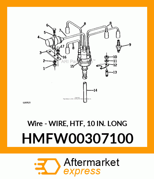 Wire HMFW00307100