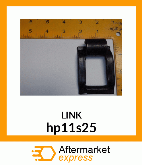 CONNECTOR LINK 67H hp11s25