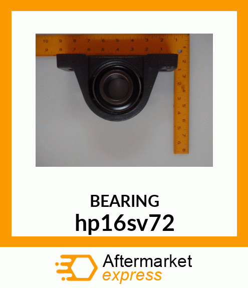 PILLOW BLOCK BEARING hp16sv72