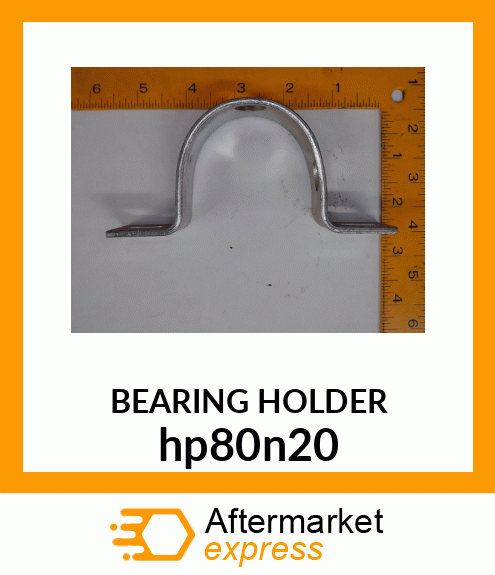 BEARING ASSEMBLY hp80n20