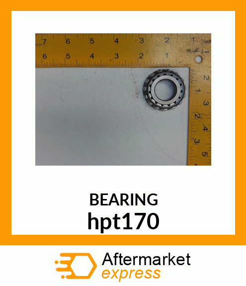 OUTER BEARING W/RACE hpt170