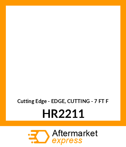 Cutting Edge - EDGE, CUTTING - 7 FT F HR2211