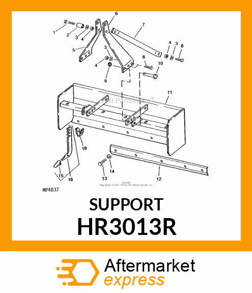 Support HR3013R