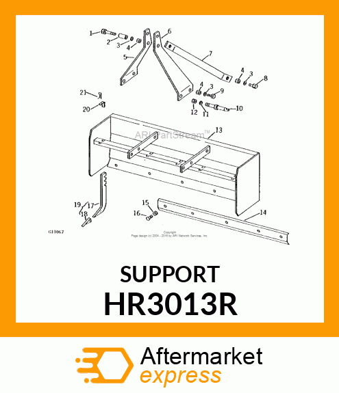 Support HR3013R