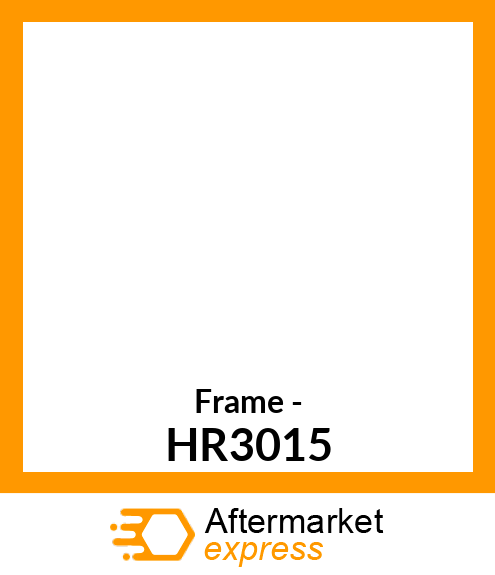 Frame - HR3015