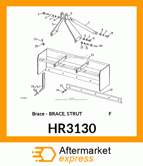 Brace HR3130