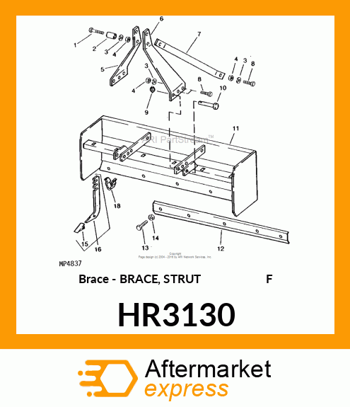 Brace HR3130