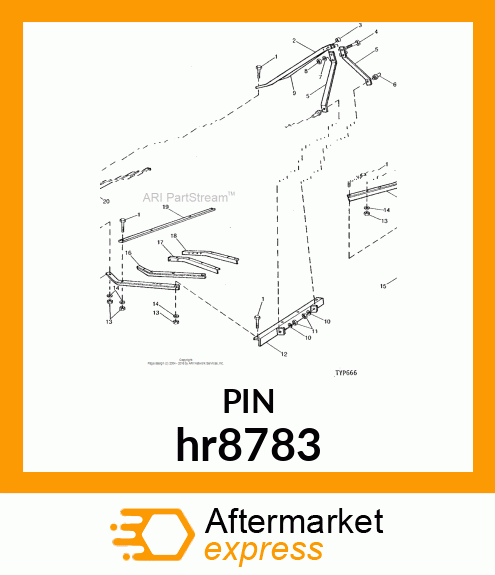 LINK PIN hr8783
