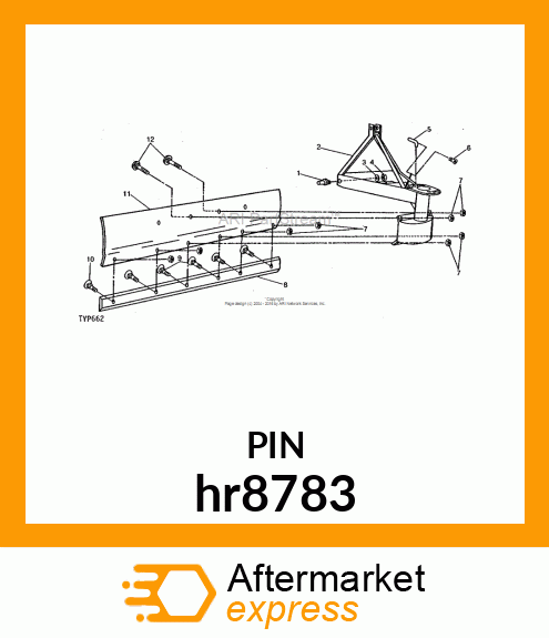 LINK PIN hr8783