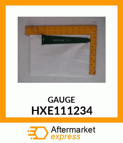 GAUGE HXE111234