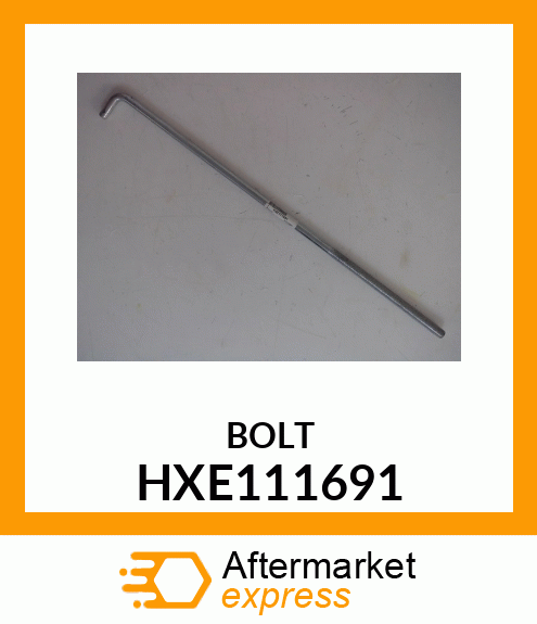 BOLT HXE111691