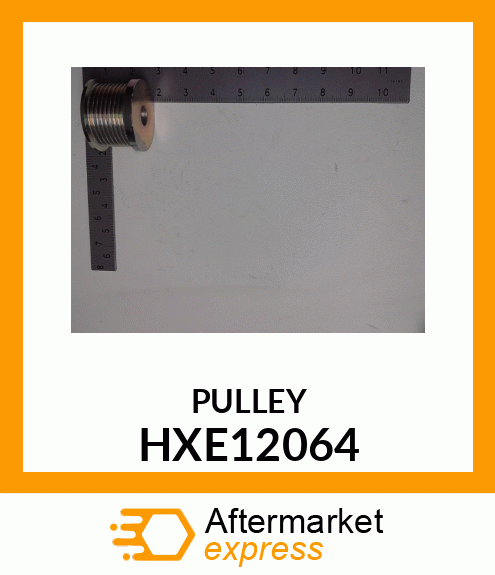 PULLEY HXE12064