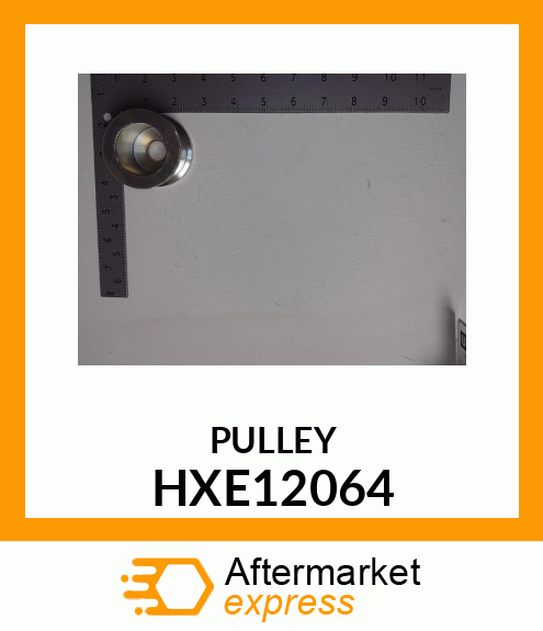 PULLEY HXE12064